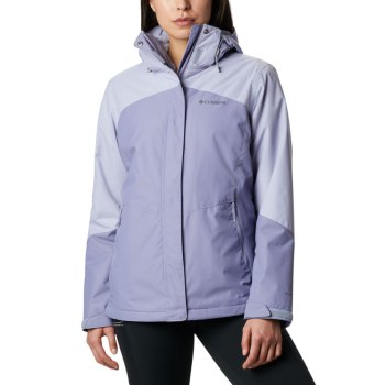 Columbia Ženske Jakne - Bugaboo II Fleece Interchange Ljubičaste | GUTZ-16309